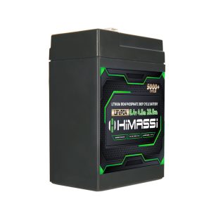 lifepo4 battery 6.4v 4500mah