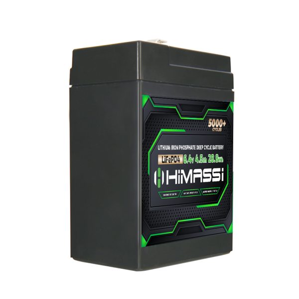 lifepo4 battery 6.4v 4500mah