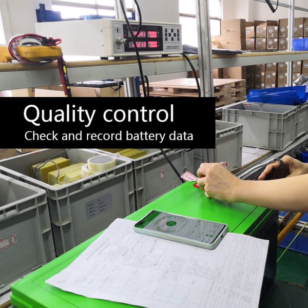 24v 100ah lithium batterie