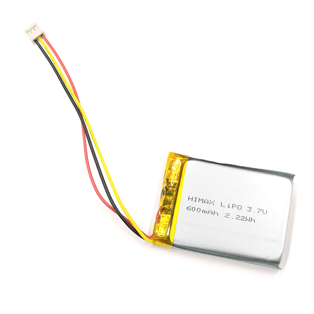 LiPo Battery 3.7V 600mAh – himaxbattery