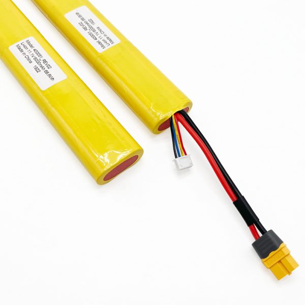 11.1v 6ah li ion battery pack