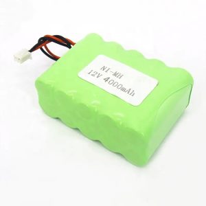 12v 4000mah nimh battery pack