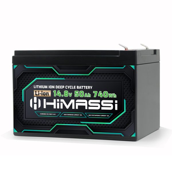 lithium 14.8v 50ah battery
