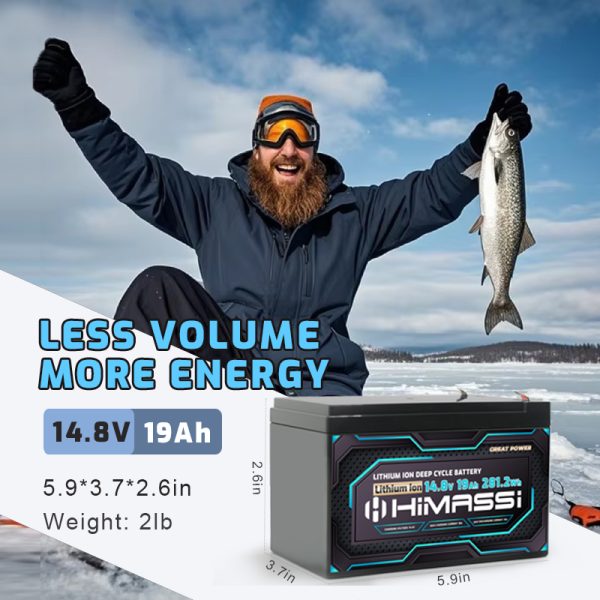 lithium battery 14.8v 19ah