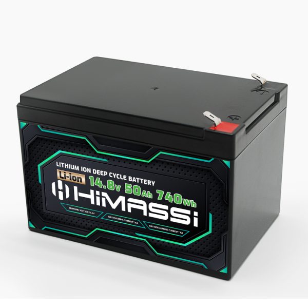 lithium battery 14.8v 50ah