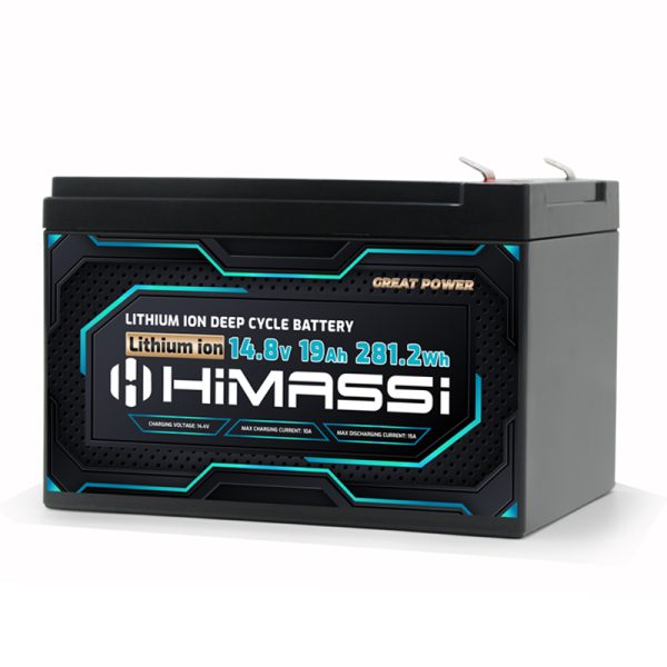 lithium ion battery 14.8v
