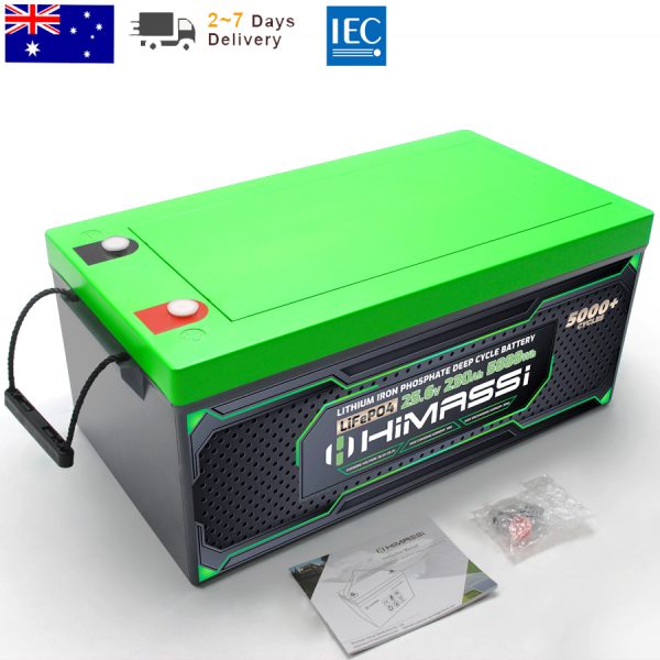 25.6v 230ah lifepo4 battery