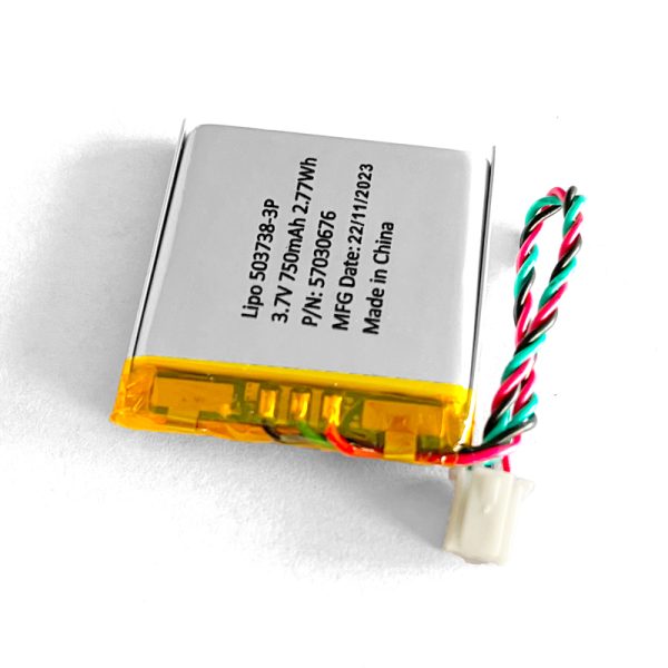 3.7v lithium ion polymer battery