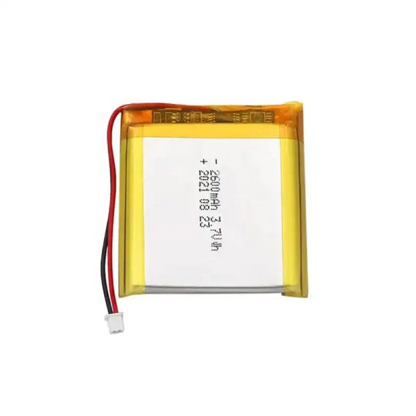 3.7v 2600mah lipo