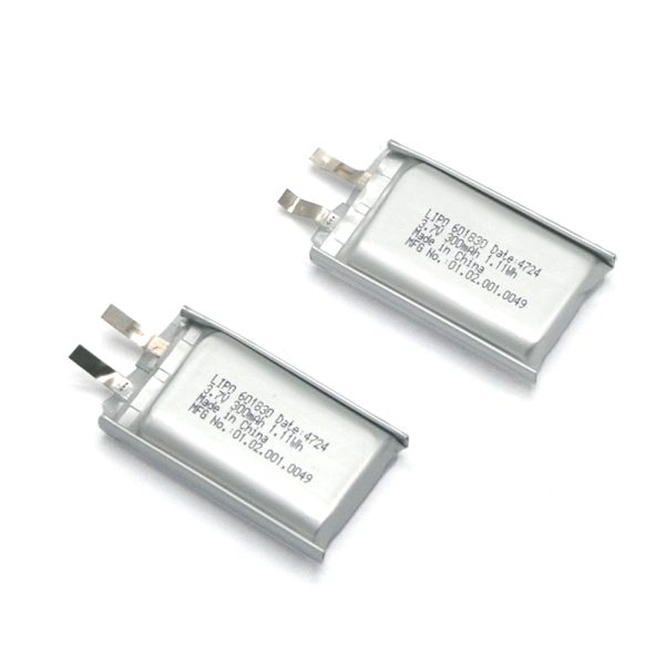 3.7v lipo battery 300mAh