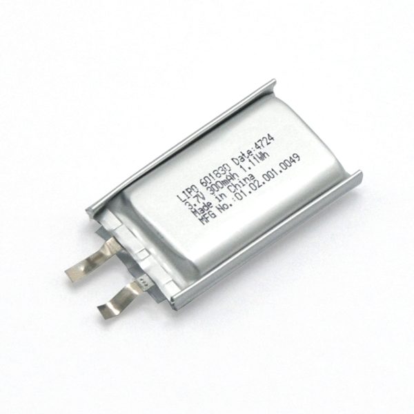 300mah lithium polymer battery