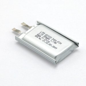 300mah rechargeable battery