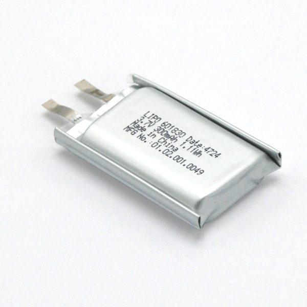 300mah rechargeable battery