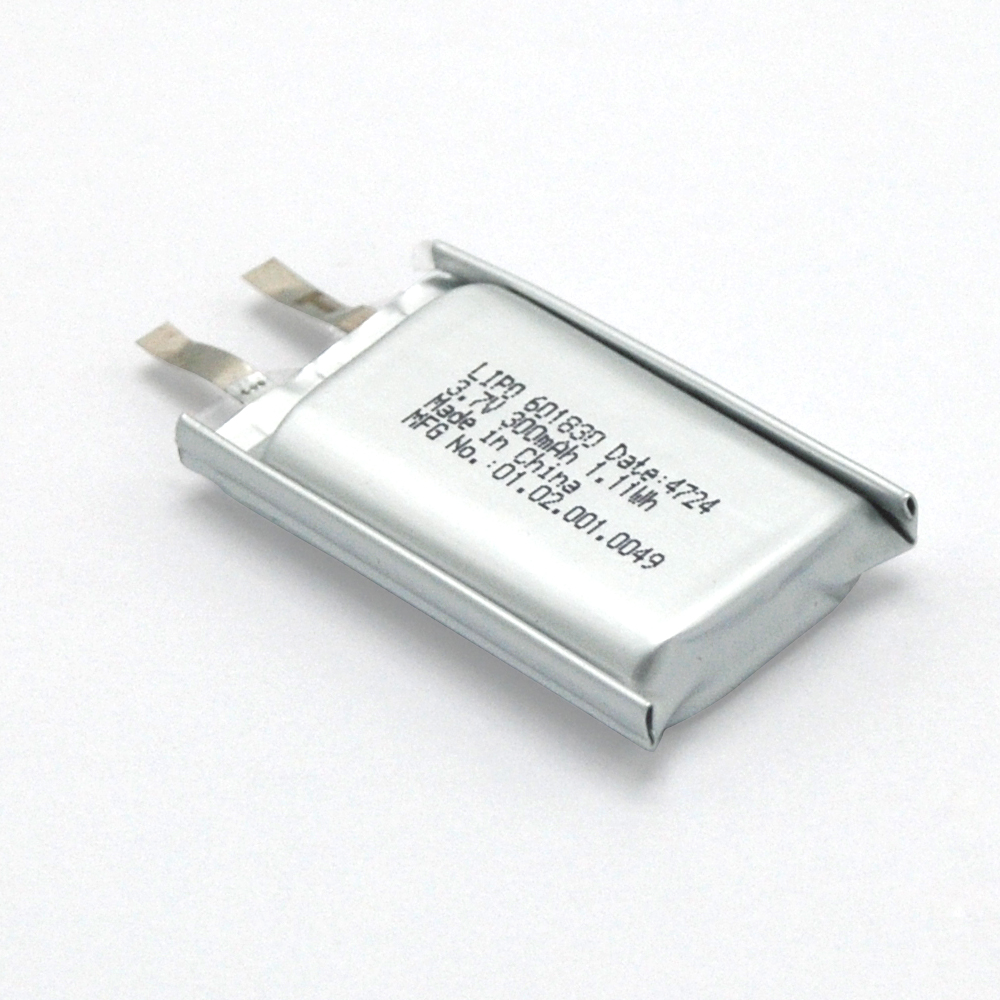 300mah rechargeable battery