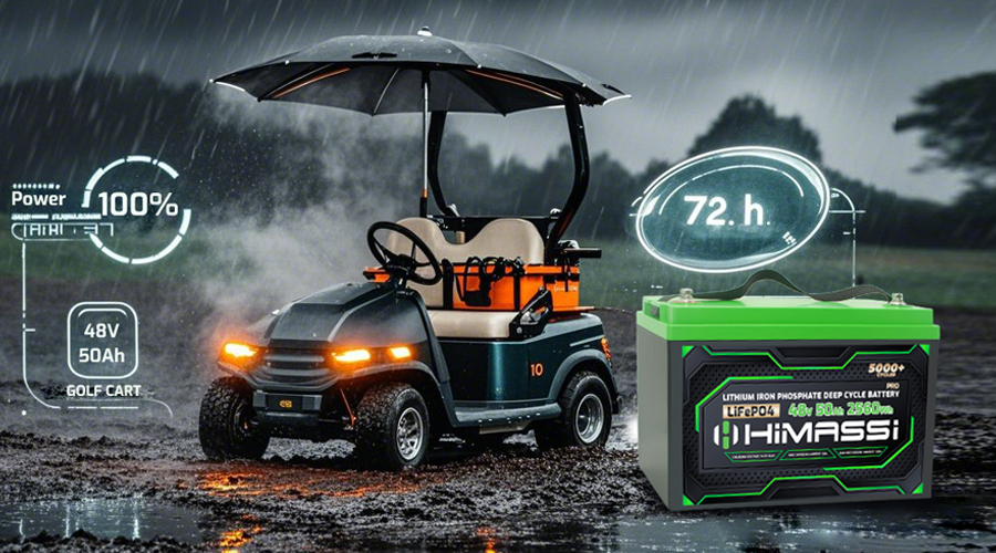48v golf cart battery