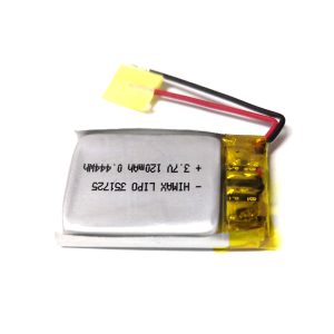 lithium polymer 3.7v 120mah