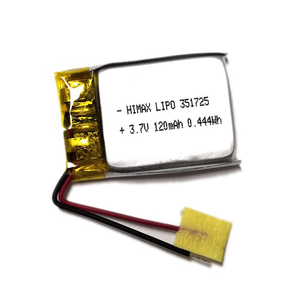 lipo battery cell 3.7v 120mah