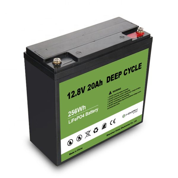 lifepo4 batteri 12v 20ah