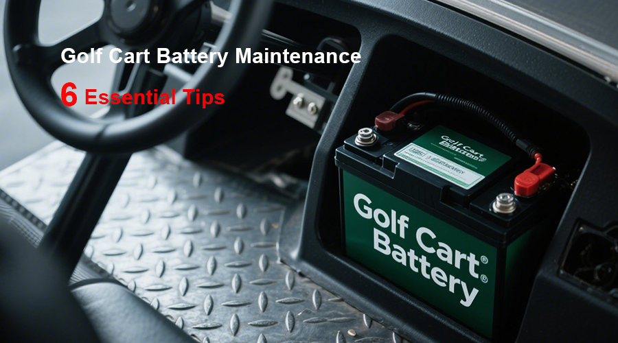 battery care for golf carts