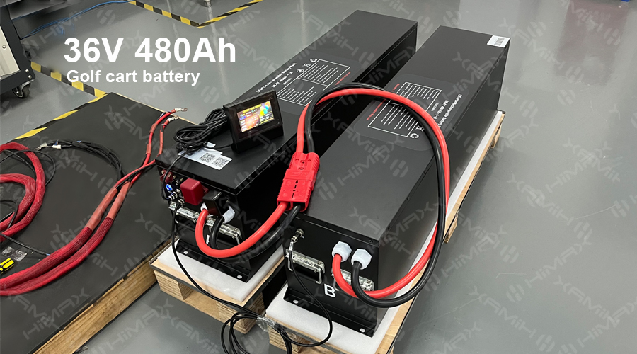 golf cart batteries
