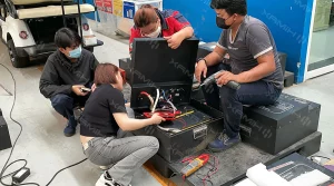 golf cart battery maintenance