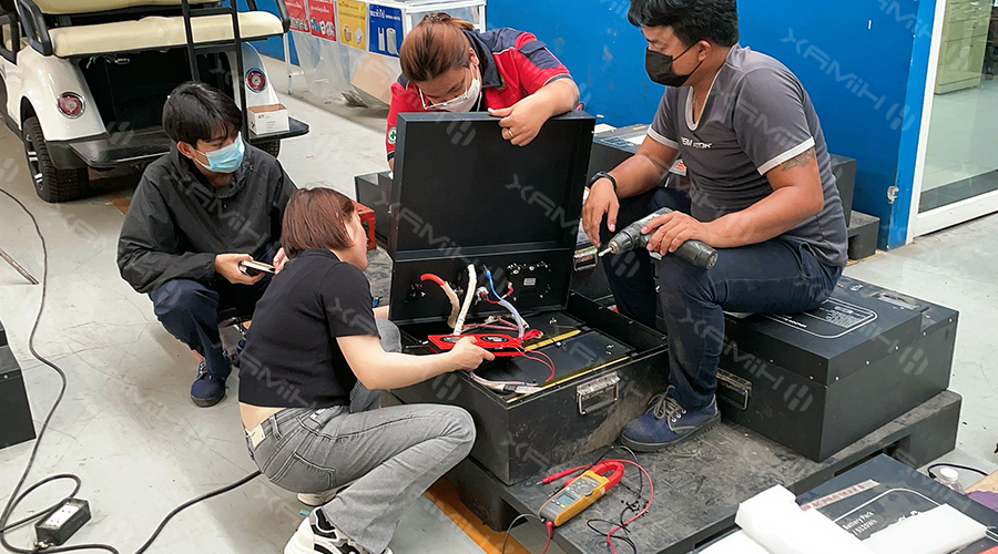 golf cart battery maintenance