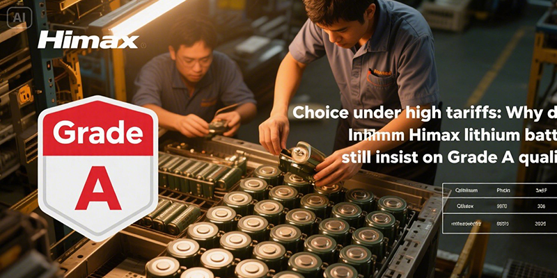 grade a lithium battery
