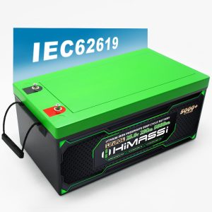 iec62619 24v 230ah lifepo4 battery