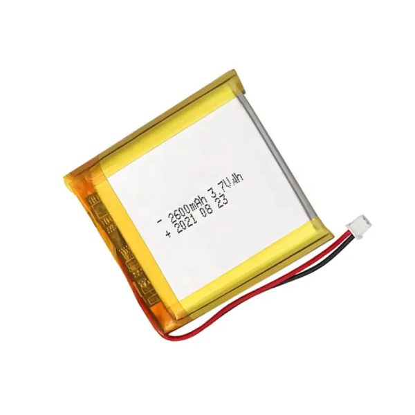 li po battery 3.7v 2.6ah
