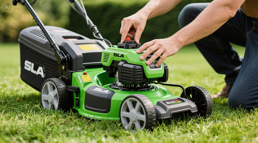 lifepo4 mower battery