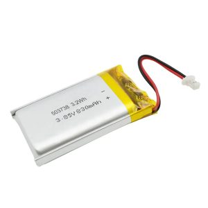 lipo 3.85v 830mah