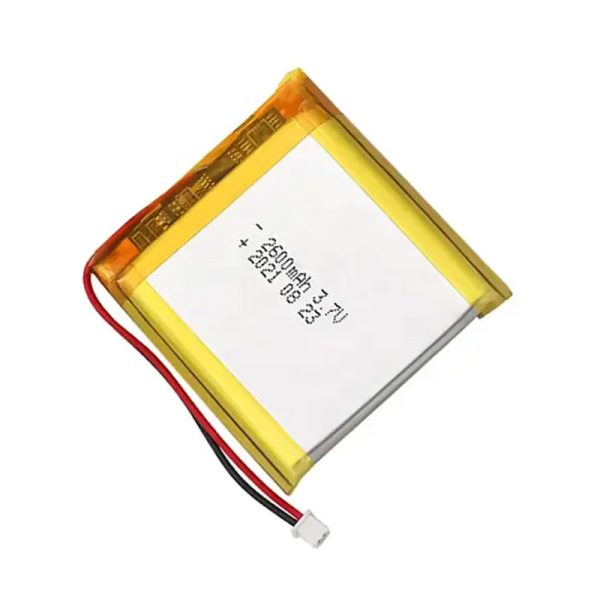 lipo battery 3.7v 2600mah