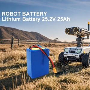 25.2v robot battery