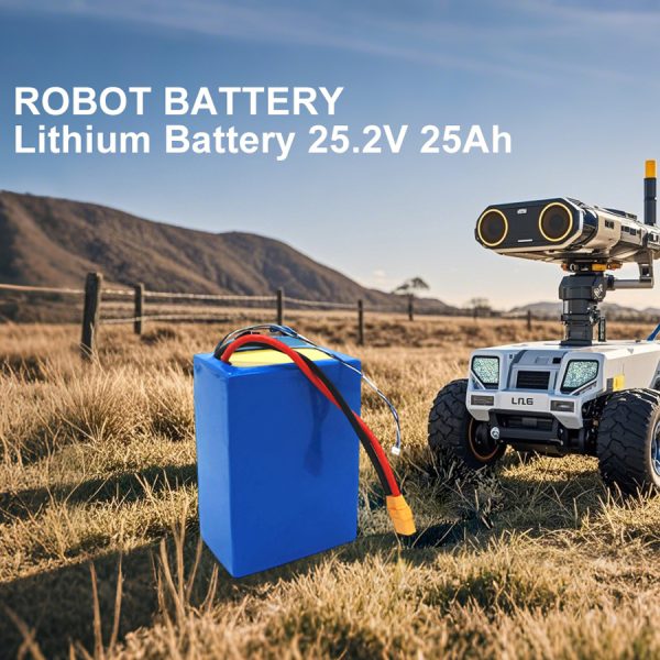 25.2v robot battery