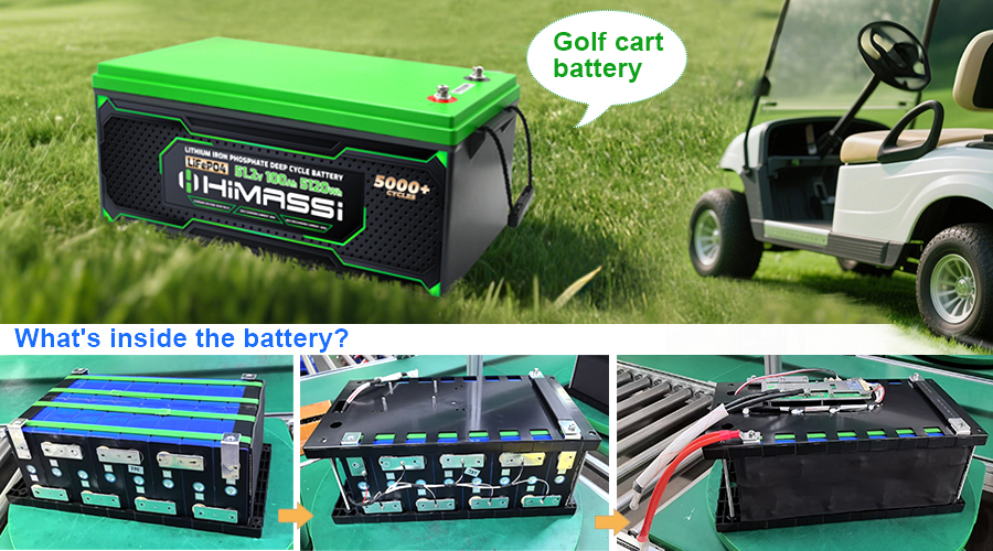48 volt lithium battery