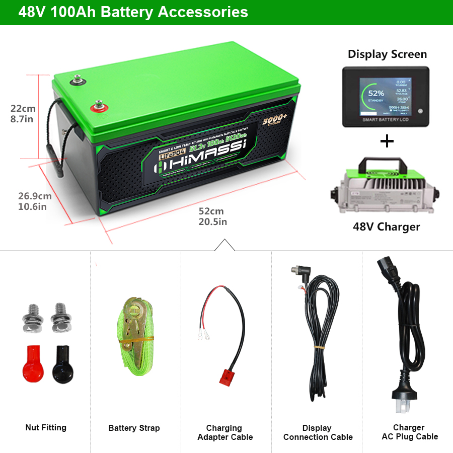 48v lithium battery