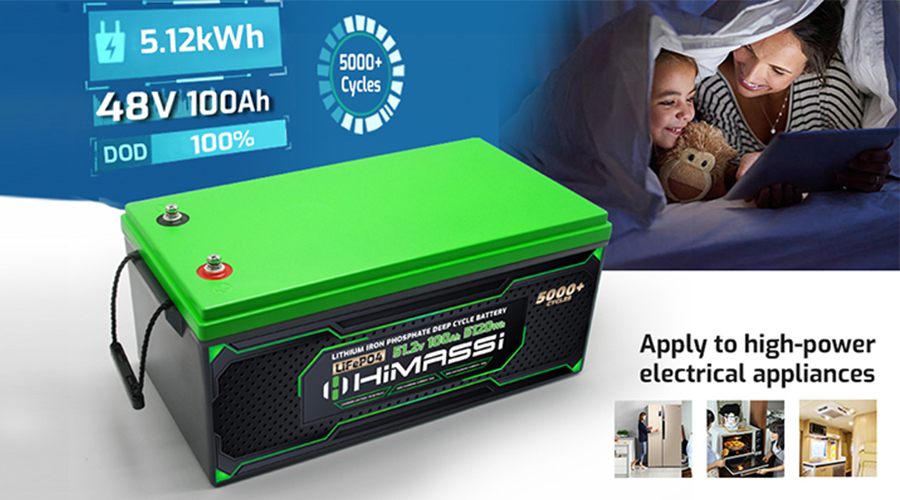 himassi lithium battery