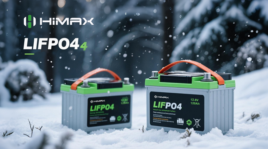 low temperature lifepo4 performance