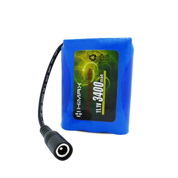 18650 li-ion rechargeable battery 11.1v