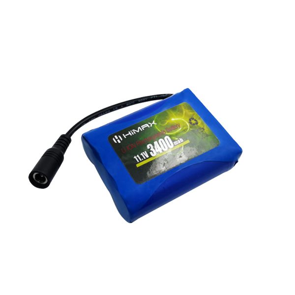 li ion battery 18650 3400mah 3s1p