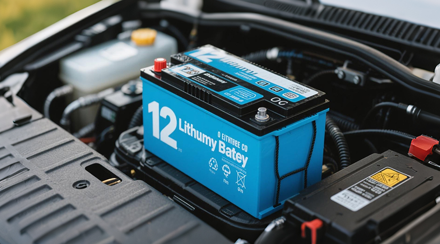 12 volt battery