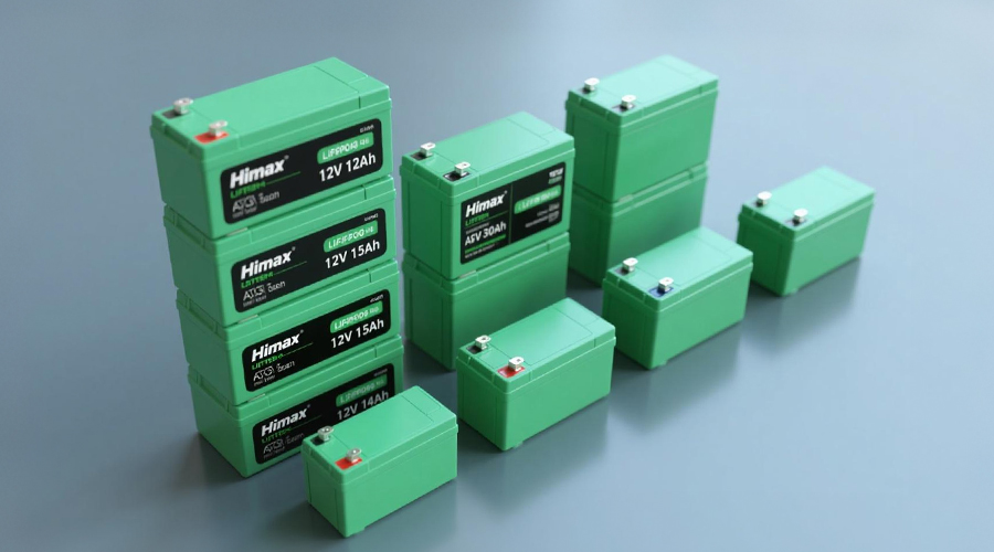 12v lifepo4 battery