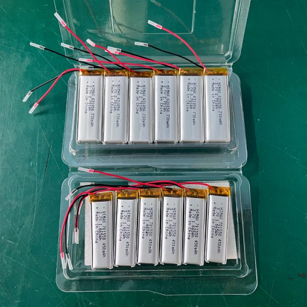 1s lipo battery 3.7v