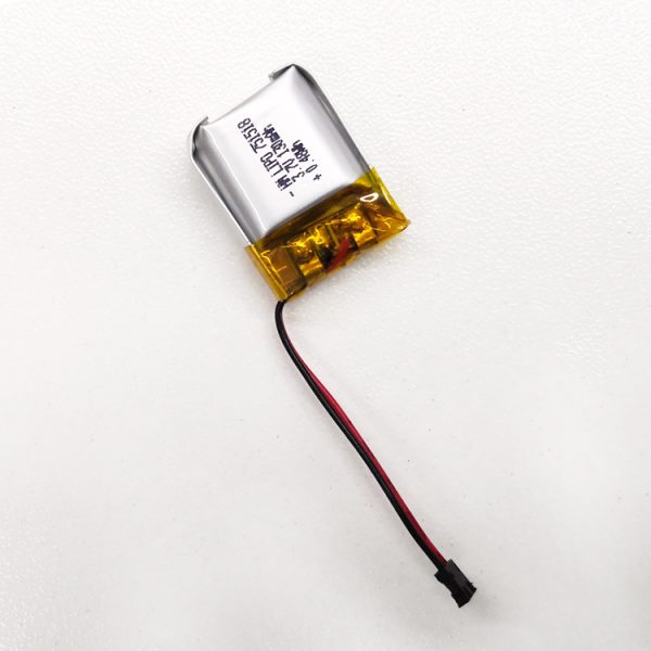 3.7v 130mah polymer rechargeable battery