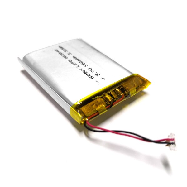 3.7v 950mah lipo battery