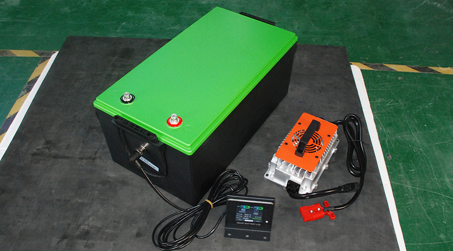 48v lifepo4 battery charger