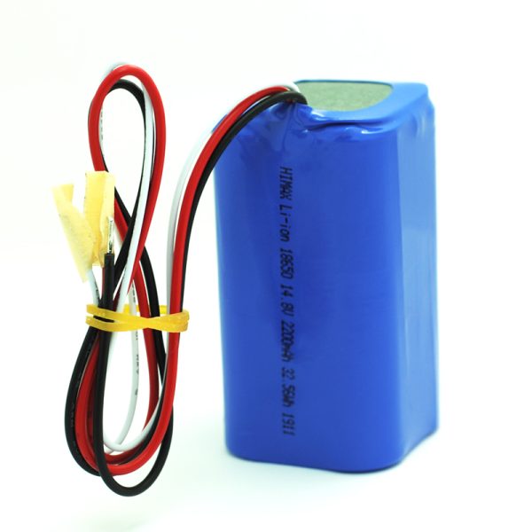 4s2p 18650 li ion battery pack 14.8v
