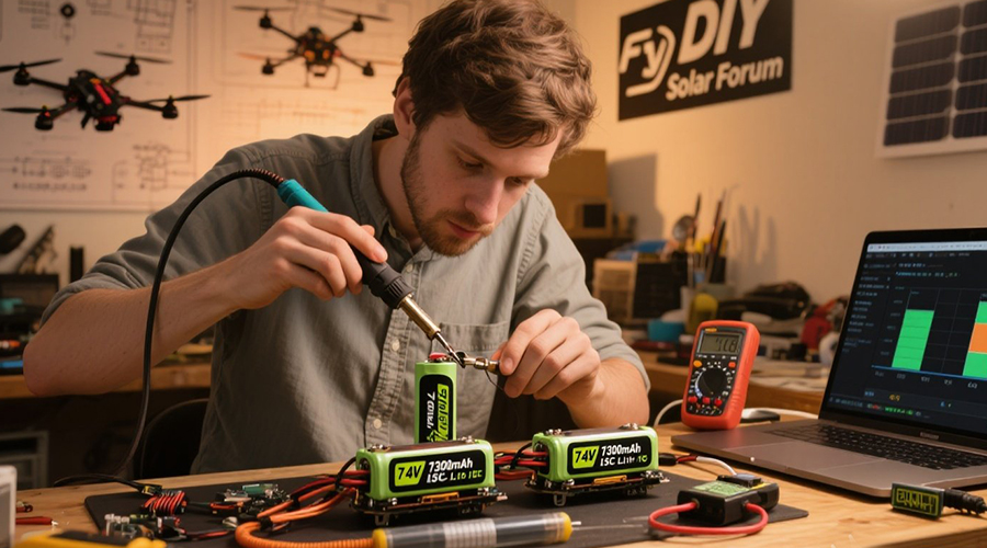 7.4v 900mah