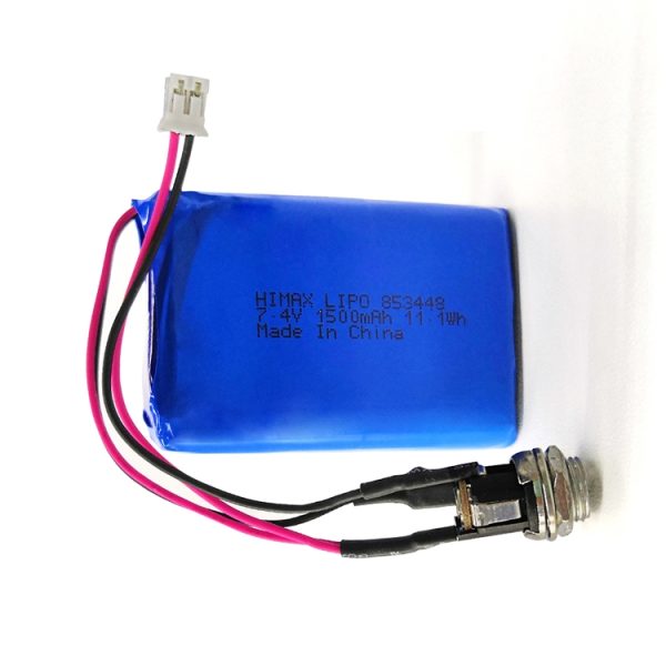 7.4v lipo battery 1500mah