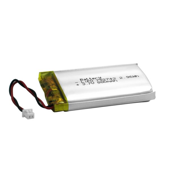 pouch cell battery 3.7v 800mah